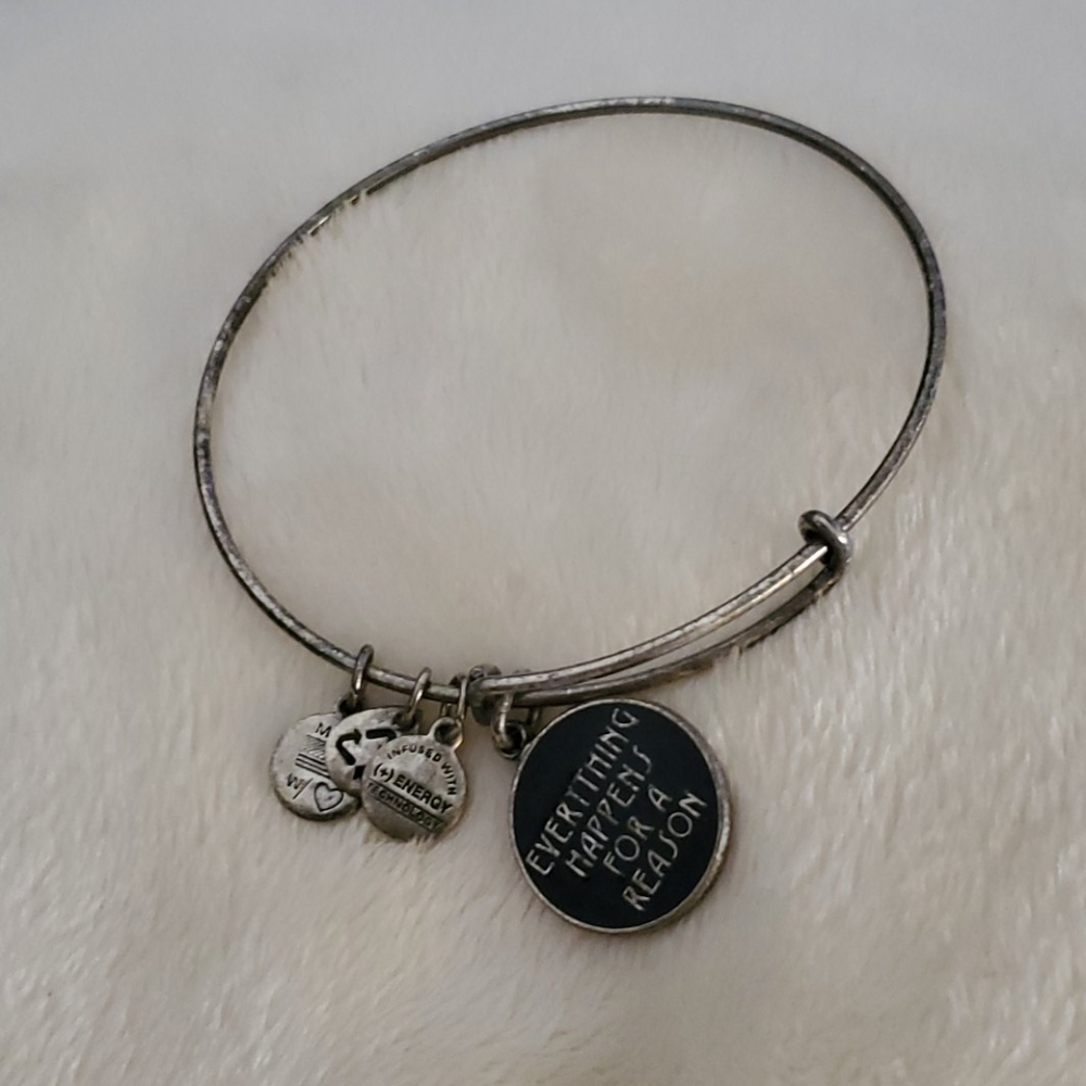Alex and Ani quote bracelet  2013